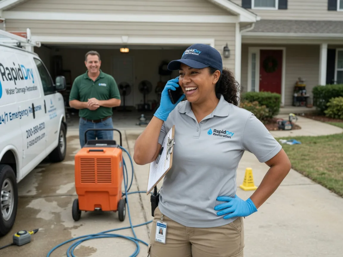 Water Damage Restoration Franklin, IL FAQs